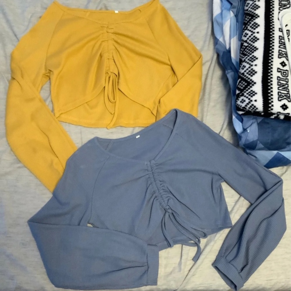 Longsleeve Crop Too Bundle